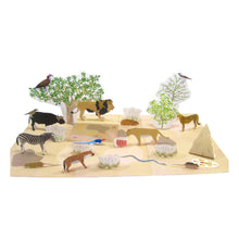 Load image into Gallery viewer, African savanna ecosystem origami organelle