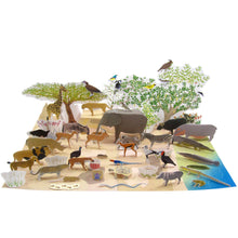 Load image into Gallery viewer, African savanna ecosystem origami organelle