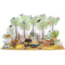Load image into Gallery viewer, European beech forest ecosystem origami organelle