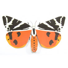 Load image into Gallery viewer, Jersey Tiger Moth Origami Organelle