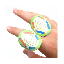 Load image into Gallery viewer, meiosis rings origami organelles
