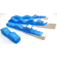 Load image into Gallery viewer, Ocean Waves Origami Organelle