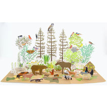 Load image into Gallery viewer, taiga ecosystem origami organelle