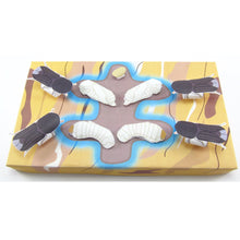 Load image into Gallery viewer, bark beetles origami organelle