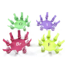 Load image into Gallery viewer, group 7 elements origami organelle