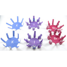 Load image into Gallery viewer, group 7 elements origami organelle