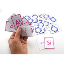 Load image into Gallery viewer, periodic table card origami organelle
