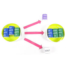 Load image into Gallery viewer, quarks origami organelle