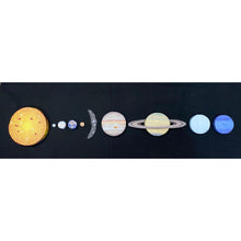 Load image into Gallery viewer, simple solar system origami organelle
