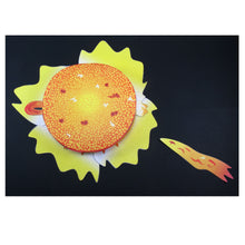 Load image into Gallery viewer, sun origami organelle