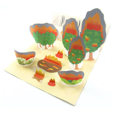 Wildfires Origami Organelle