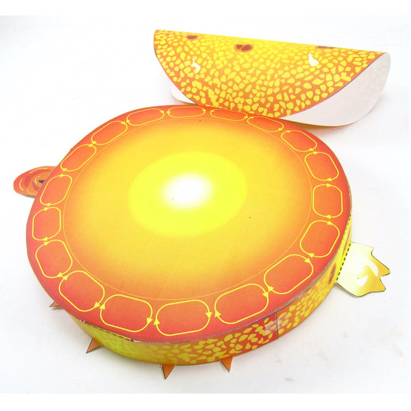 Show the structure of the Sun with our new model!