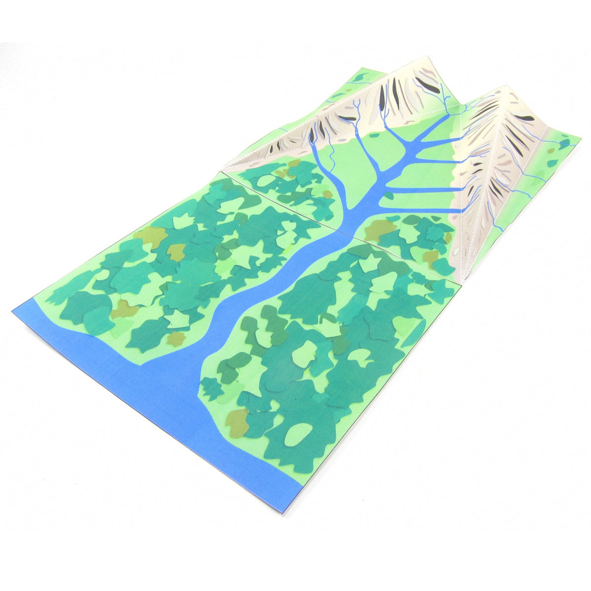 Rivers – Origami Organelles