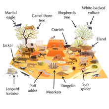 Load image into Gallery viewer, Kalahari desert ecosystem origami organelle
