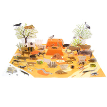 Load image into Gallery viewer, Kalahari desert ecosystem origami organelle
