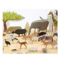 Load image into Gallery viewer, African savanna ecosystem origami organelle
