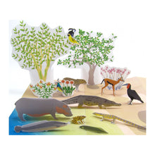 Load image into Gallery viewer, African savanna ecosystem origami organelle
