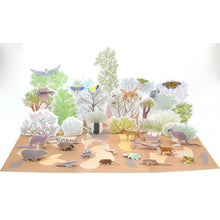 Load image into Gallery viewer, Australian woodlands &amp; forests origami organelle
