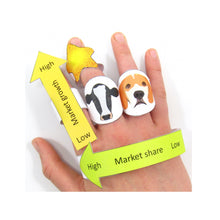 Load image into Gallery viewer, Boston Matrix Origami Organelle
