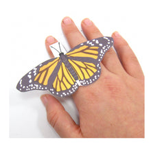 Load image into Gallery viewer, butterfly life cycle rings Origami Organelle
