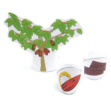 Load image into Gallery viewer, Chocolate Production Origami Organelle
