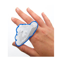 Load image into Gallery viewer, Cloud Rings Origami Organelle
