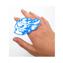 Load image into Gallery viewer, Cloud Rings Origami Organelle
