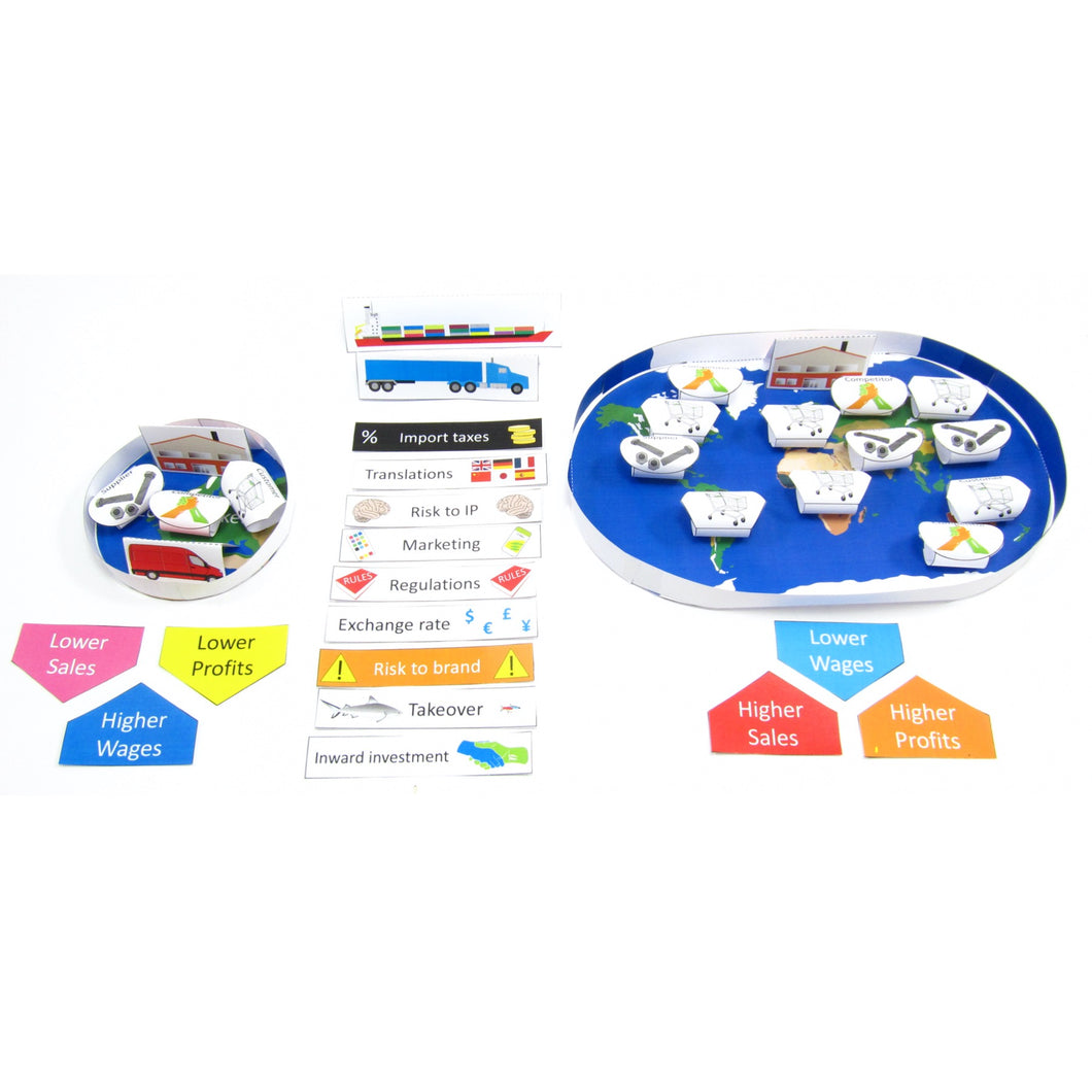 Globalisation – Origami Organelles