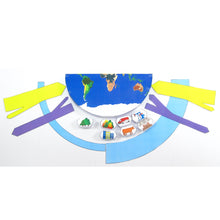 Load image into Gallery viewer, greenhouse effect origami organelle
