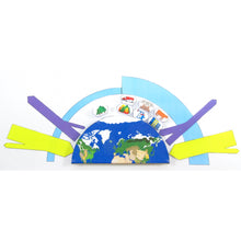 Load image into Gallery viewer, greenhouse effect origami organelle
