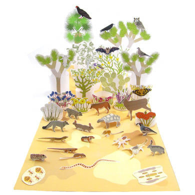 joshua desert origami organelle