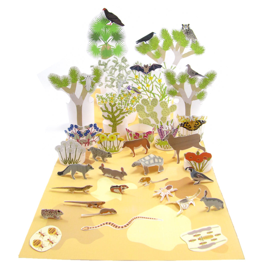 joshua desert origami organelle