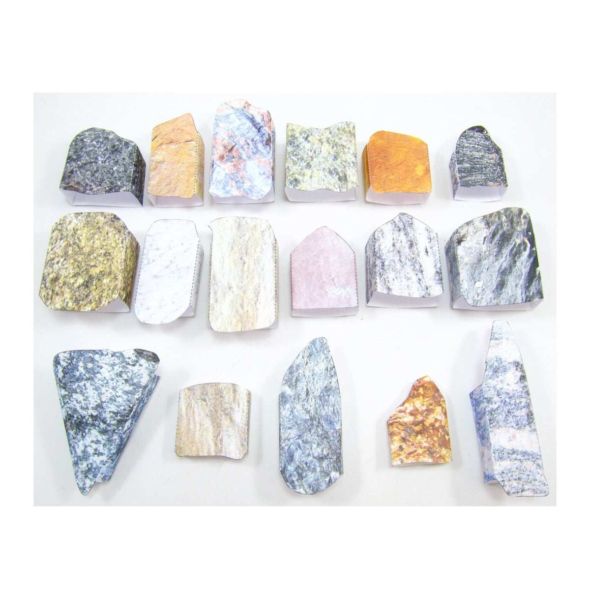 Orgainized Rocks Metamorphic Rocks – Origami Organelles