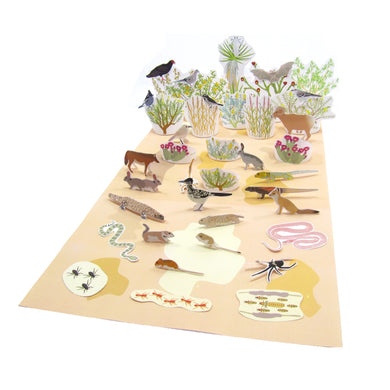 Mojave Desert Origami Organelle