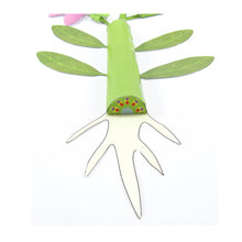 Load image into Gallery viewer, Parts of a Plant Origami Organelle
