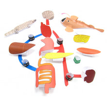 Load image into Gallery viewer, science of weight loss drugs origami organlelle
