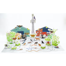 Load image into Gallery viewer, Urban UK Ecosystem Origami Organelle
