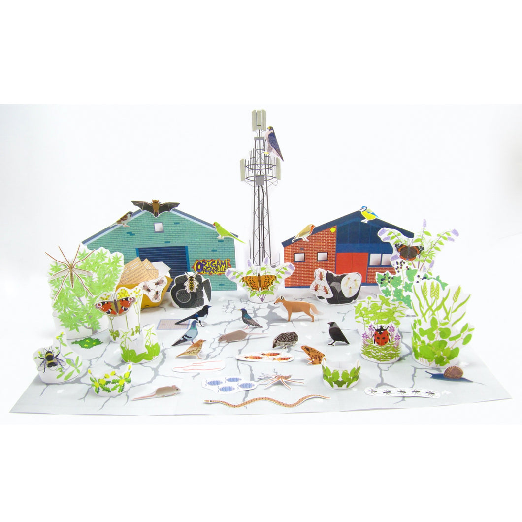 Urban UK Ecosystem Origami Organelle