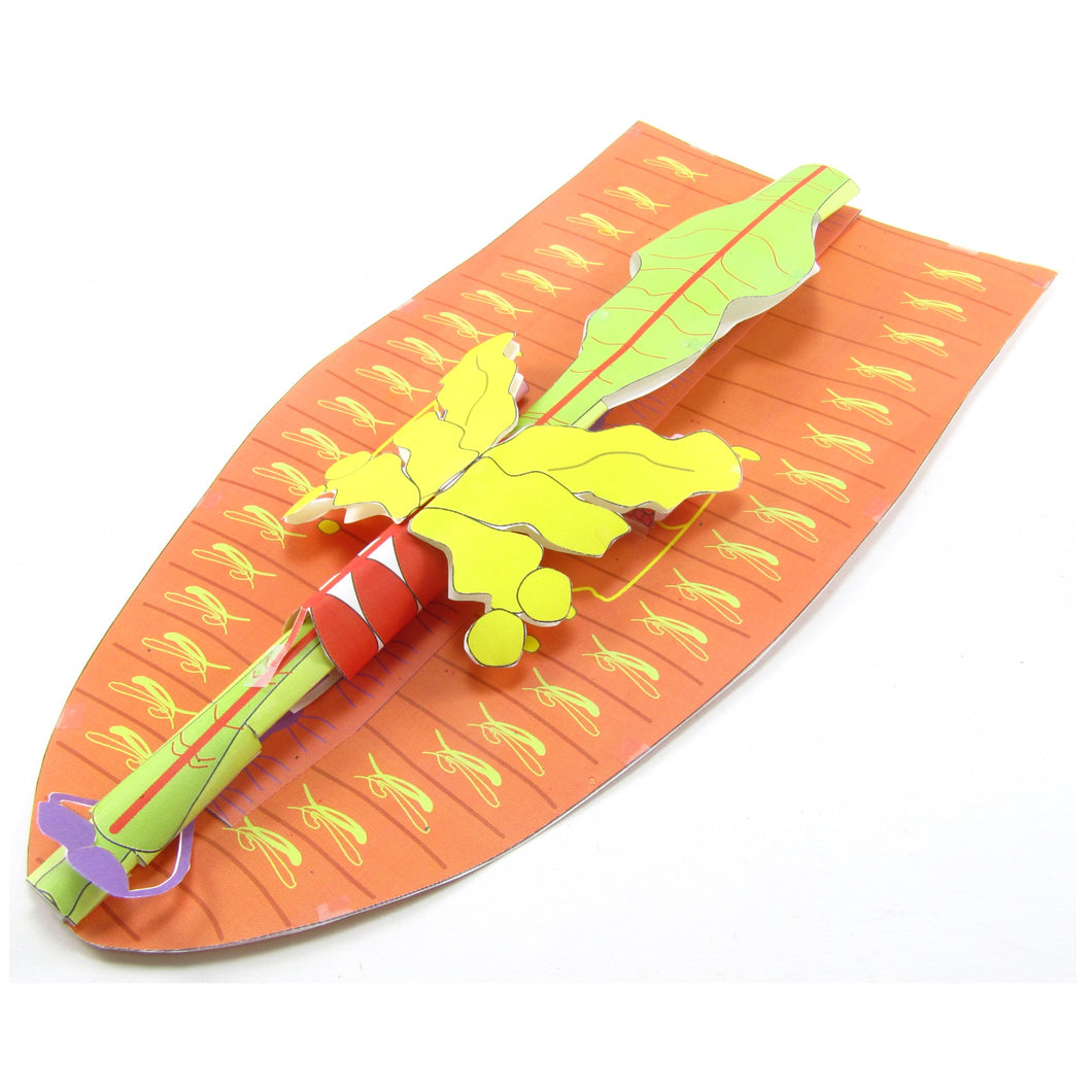 earthworm dissection origami organelle