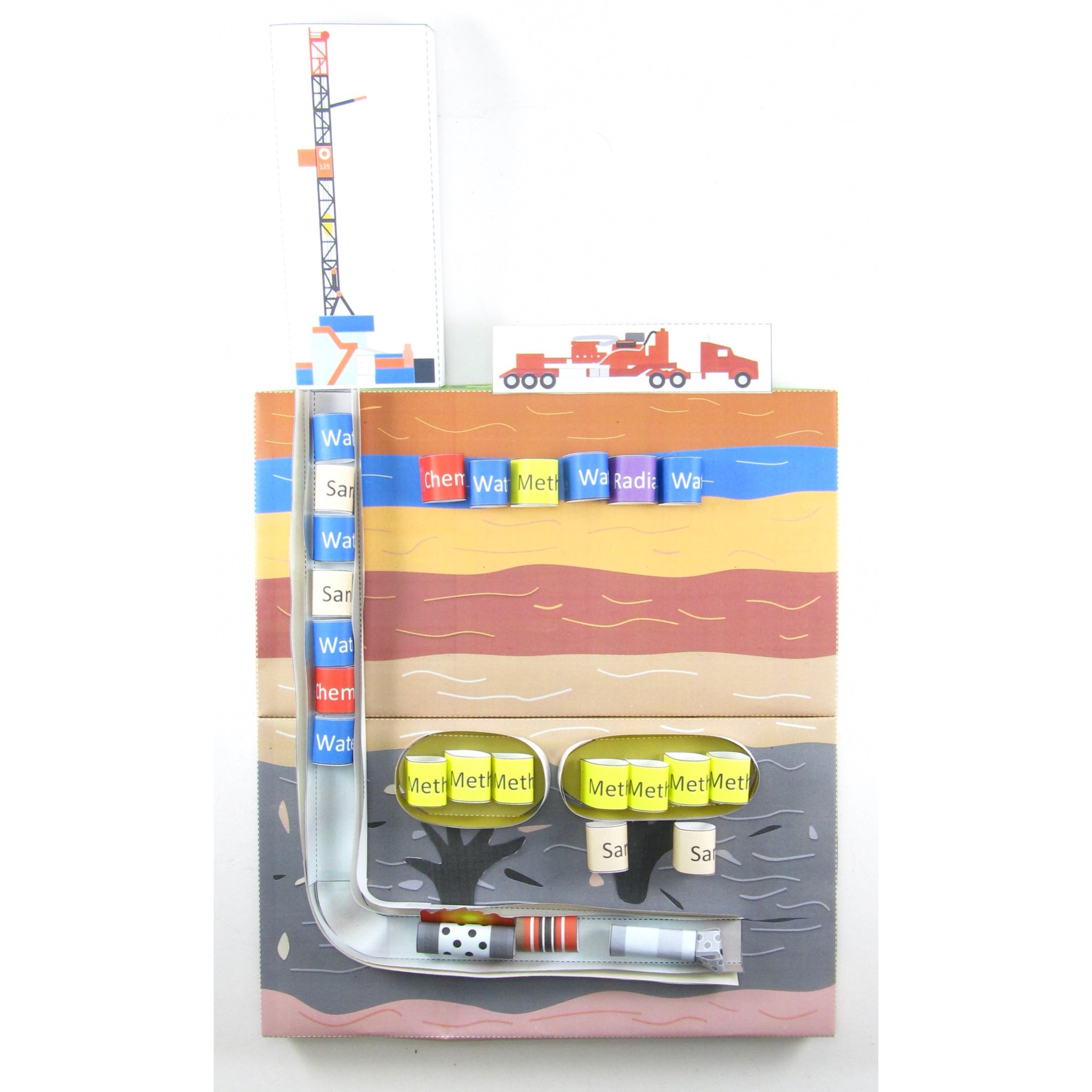 Fracking – Origami Organelles