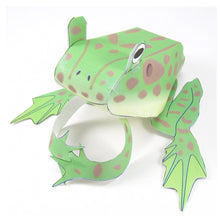 Load image into Gallery viewer, Frog life cycle origami organelle

