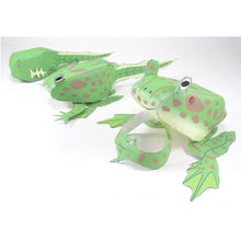 Load image into Gallery viewer, frog cycle origami organelle
