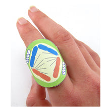 Load image into Gallery viewer, Mitosis Rings Origami Organelle
