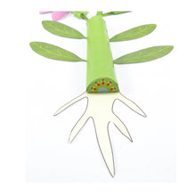 Load image into Gallery viewer, parts of a plant origami organelle
