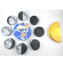 Load image into Gallery viewer, phases of the moon origami organelle
