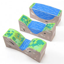 Load image into Gallery viewer, river valleys origami organelles
