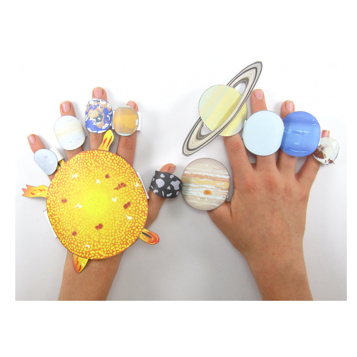 Solar System Rings – Origami Organelles