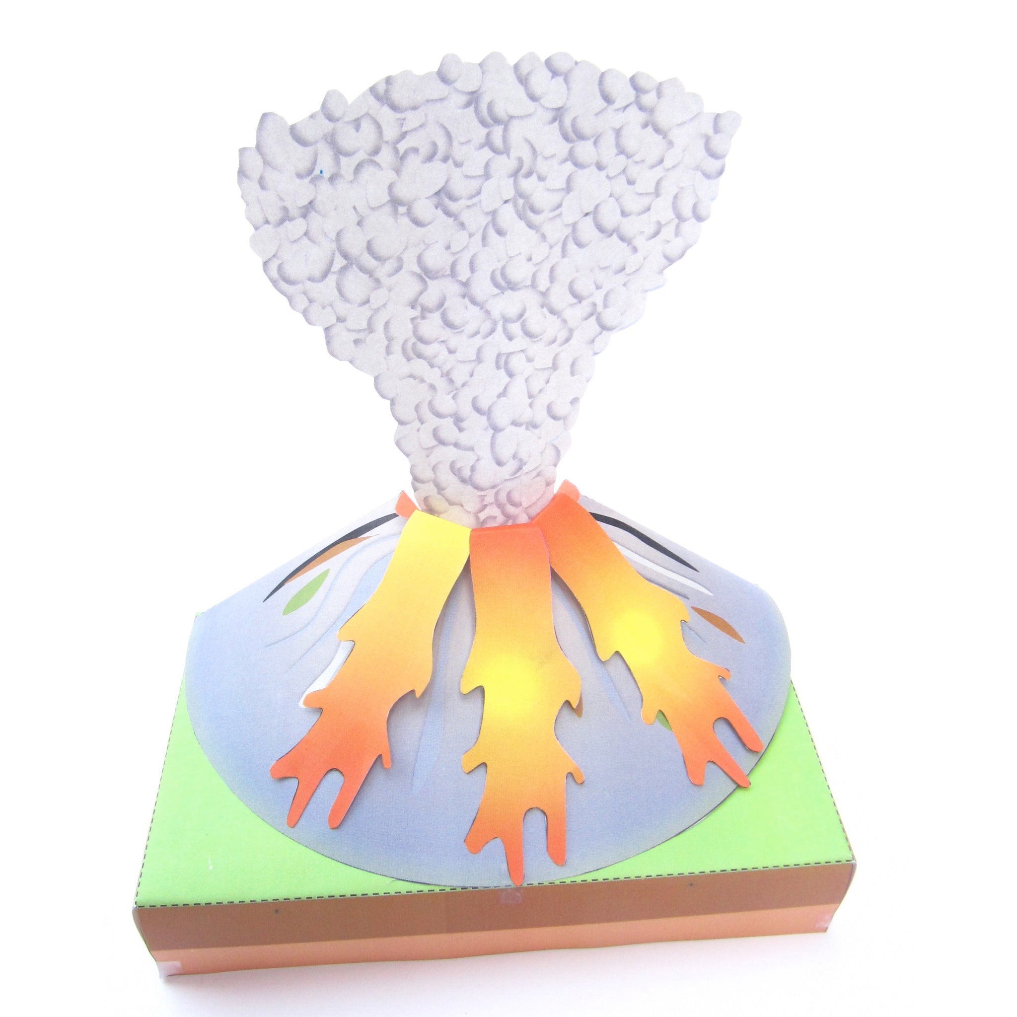 Structure of a Volcano – Origami Organelles