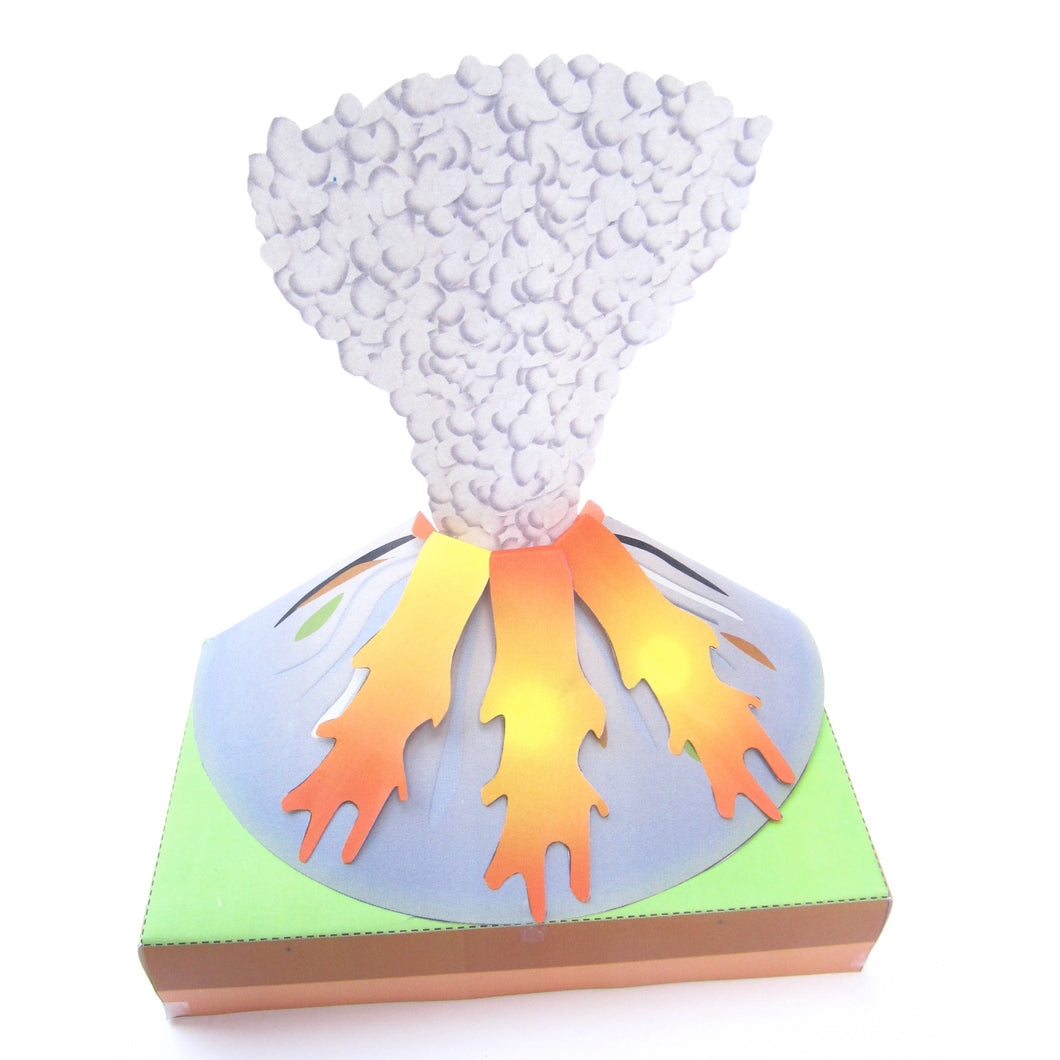 volcano origami organelle