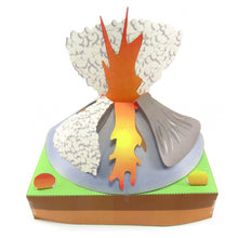 Load image into Gallery viewer, volcano origami organelle
